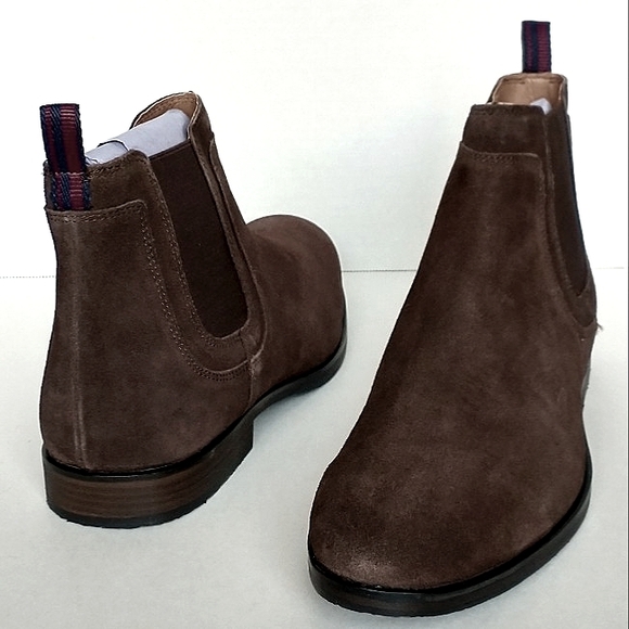 Ben Sherman Other - New w/Box Ben Sherman Genuine Suede Chelsea Pull-On Ankle Dress Boots 10.5 & 11